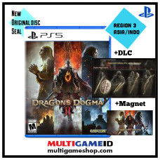 PS5 Dragon Dogma 2 +DLC +Magnet  PS5 Dragon Dogma 2 +DLC +Magnet