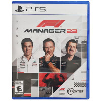 PS5 F1 Manager 2023