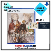 PS5 Final Fantasy Tactics The Ivalice Chronicles 