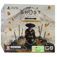 PS5 Ghost of Yotei Collector Edition +TShirt Official Yotei