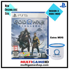 PS5 God of War Ragnarok +MUG