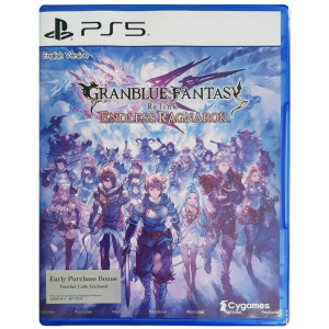 PS5 GRANBLUE FANTASY Relink Endless Ragnarok  +DLC