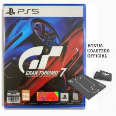(Promo Bonus) Gran Turismo 7 +Coaster