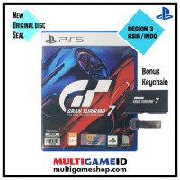 PS5 Gran Turismo 7 +Keychain