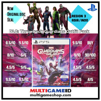 PS5 Marvel Guardian of the Galaxy +DLC
