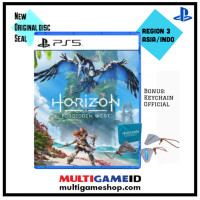 PS5 Horizon Forbidden West +Keychain