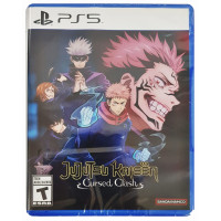 PS5 Jujutsu Kaisen Cursed Clash