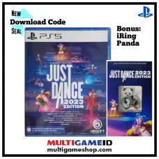  Just Dance 2023 (Download Code) +iRing Panda 