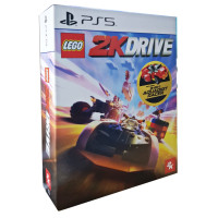 PS5 LEGO 2K Drive +Lego Pack
