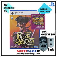 PS5 Like a Dragon: Pirate Yakuza in Hawaii +Metal Pin 
