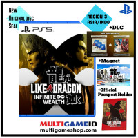 Like a Dragon: Infinite Wealth +DLC +Magnet +Passport Cover