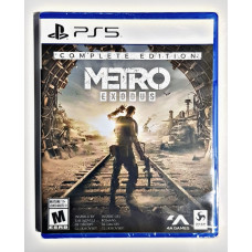 PS5 Metro Exodus Complete Edition