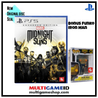 PS5 Marvel Midnight Suns Enhanced Edition +Funko Iron Man