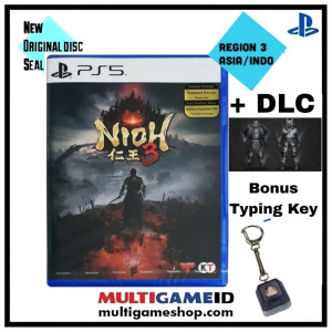 PS5 Nioh 3 +Keychain