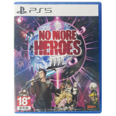 PS5 No More Heroes 3 
