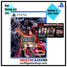 PS5 One Piece Pirate Warrior 4 +DLC (Nov 20, 2025)