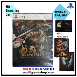 PS5 Onimusha Way of the Sword +DLC +SteelCase PS5 Onimusha Way of the Sword +DLC +SteelCase