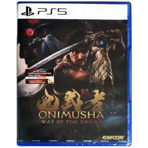 PS5 Onimusha Way of the Sword +DLC (Sept 12, 2026) PS5 Onimusha Way of the Sword +DLC (Sept 12, 2026)