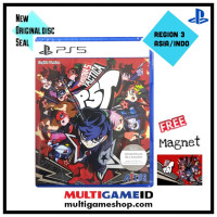 PS5 Persona 5 Tactica +DLC +Magnet