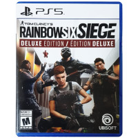 PS5 Rainbow Six Siege Deluxe Edition