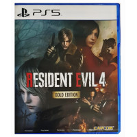 PS5 Resident Evil 4 (2023) GOLD Edition