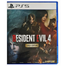 PS5 Resident Evil 4 (2023) GOLD Edition