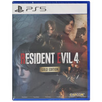 PS5 Resident Evil 4 (2023) GOLD Edition