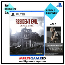 PS5 Resident Evil Requiem +DLC (Feb 27, 2026)