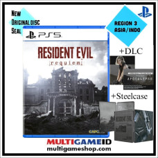 PS5 Resident Evil Requiem +DLC +Steelcase (Feb 27, 2026)