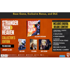 PS5 Stranger than Heaven Collector Edition (Jan 15, 2027)