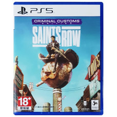 PS5 Saints Row Criminal Customs Edition +DLC  