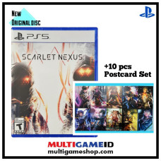 PS5 Scarlet Nexus +Postcard Sets