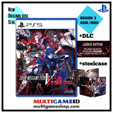 PS5 Shin Megami Tensei V Vengeance +DLC +Steelcase