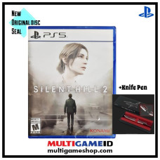 PS5 Silent Hill 2 Remake +Knife Pen