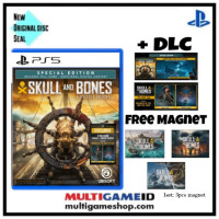 PS5 Skull And Bones Special Edition (Online) +DLC +Magnet sets of 3pc