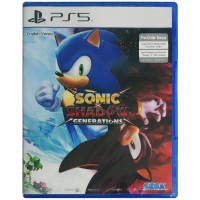 PS5 Sonic X Shadow Generations +DLC 