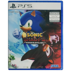 PS5 Sonic X Shadow Generations +DLC 