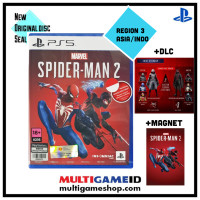 (Free Ongkir/Disc 20K) Marvel Spiderman 2 +DLC +Magnet 