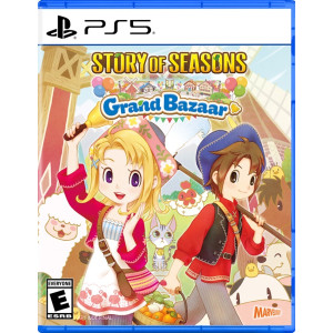 PS5 STORY OF SEASONS Grand Bazaar