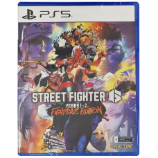PS5 Street Fighter 6 Years 1-2 Fighters Edition (Asia Version)