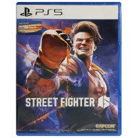 PS5 Street Fighter 6 +DLC (Asia)