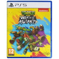 PS5 Teenage Mutant Ninja Turtles Arcade Wrath of the Mutants 