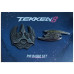 PS5 Tekken 8 +2pc Metal Pin Badges 