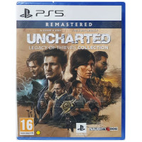 PS5 Uncharted Legacy of Thieves Collection
