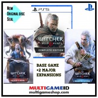 The Witcher 3 Wild Hunt Complete Edition PS5