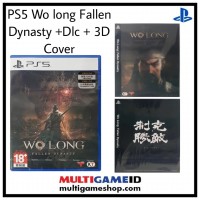 Wo Long Fallen Dynasty +DLC +Cover 3D