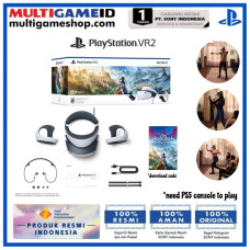 (Promo) PlayStation VR2 Horizon Call Of The Mountain Bundle CFI-ZVR1 (Sony Indonesia)