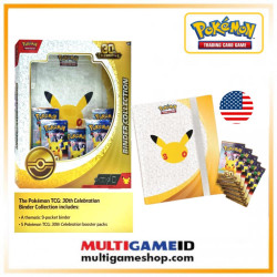 Pokemon Card TCG 30th Celebration Binder Collection (US Version )