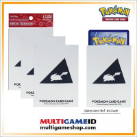 Pokemon Card Sleeve Pokemon Pikachu Triangle (Japan) 9315935