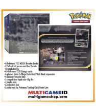 Pokemon Card TCG Mega Evolution ME05 PITCH BLACK ETB Elite Trainer Box Pokemon Card TCG Mega Evolution ME05 PITCH BLACK ETB Elite Trainer Box